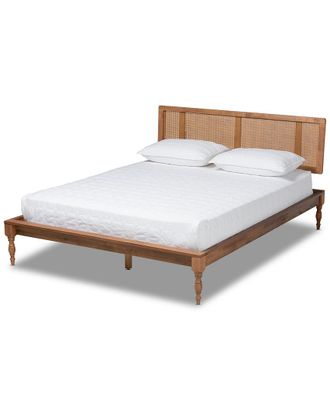 Baxton Studio Romy King Size Platform Bed