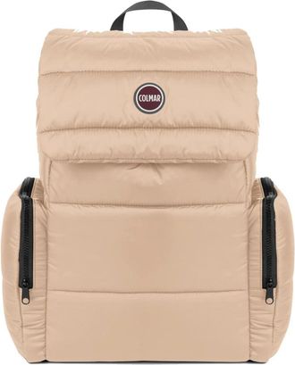 Colmar Padded Urban Backpack - unisex - Rugzakken - Bruin - ONE Size - Polyester - Tassen