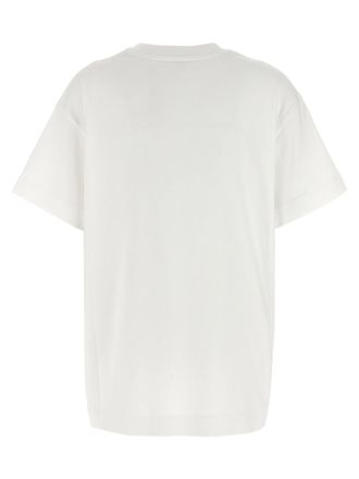 Givenchy Logo-Embroidered T-shirt - White