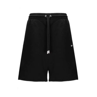 Off-white Casual Shorts, male, Black, Size: 2XS Bags