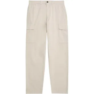 Lyle & Scott Heren Relaxed Fit Cargo Broek (Cove)