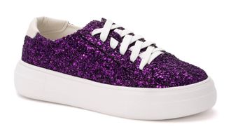 Corkys Footwear Women Glaring Sneaker In Purple