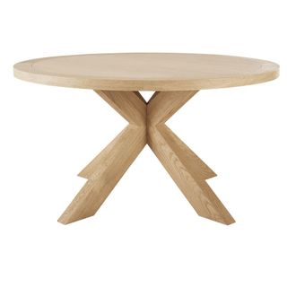 Maisons du monde Mesa de comedor redonda para 6/8 personas D.140