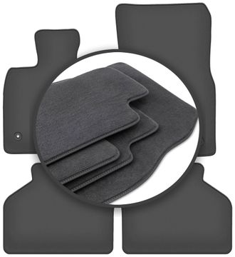 OEM Alfombrillas Premium Para Bmw Gt F07 Fl Gt (2013-2018)