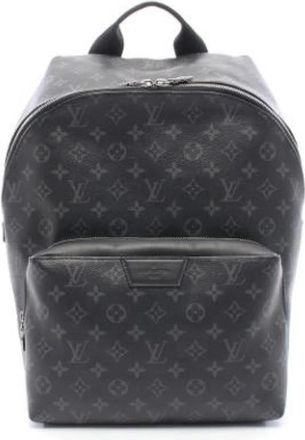 Louis Vuitton Pre-owned Monogram Eclipse Rugzak - Heren - Vintage Rugzakken - Zwart - ONE Size - Leer - Vintage