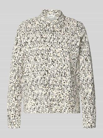 s.Oliver Red Label Regular Fit Hemdbluse aus Baumwoll-Mix in Beige, Gr&ouml;&szlig;e 34