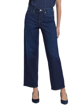 NYDJ Nydj Jemma Midnight Breeze Barrel Jean