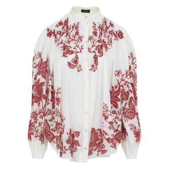 Etro Floral-print Buttoned Shirt