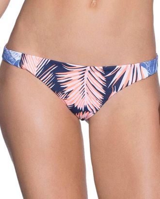 Maaji Coquette Reversible Hipster Bikini Bottom In Maa Festive