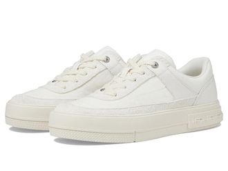 Michael Kors Aurora Lace Up Womens Shoes Optic White : 10 M, Leather