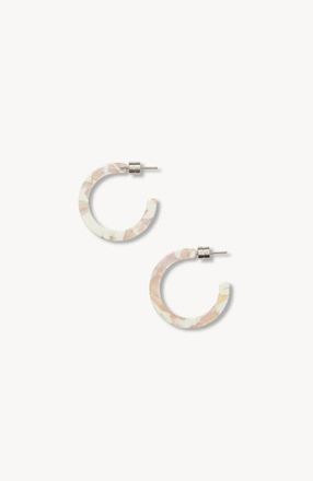 Machete Jewelry Mini Hoops in Sandswept at Nordstrom