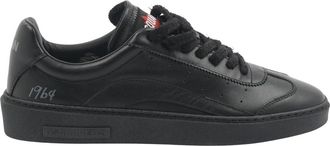 Dsquared2 Rider Sneakers - Heren - Sneakers - Zwart - 41 EU - Katoen - Schoenen