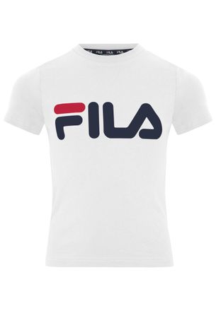 Fila Unisex BAIA MARE Classic Logo T-Shirt, Bright White, 86/92