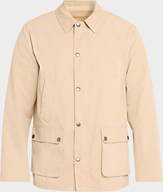 Vince Men & apos;s Lightweight Barn Jacket