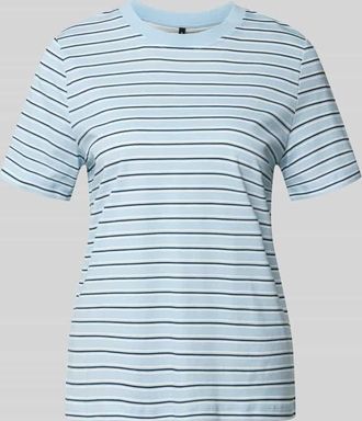 Vero Moda Regular Fit T-Shirt aus reiner Baumwolle Modell PAULINA in Hellgelb, Gr&ouml;&szlig;e XL