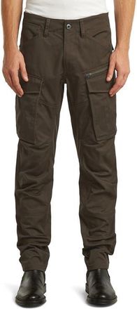 G-Star Rovic 3D Regular Fit Tapered Cargo Pants in Wren at Nordstrom, Size 33 X 30