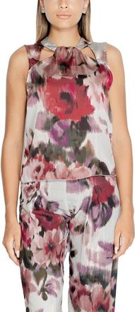 Rinascimento Bloemenprint Broekset Mouwloze Top Broek