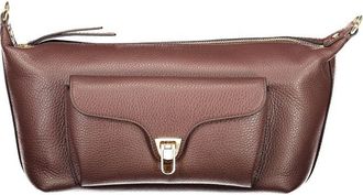 Coccinelle Brown Leather Womens Handbag