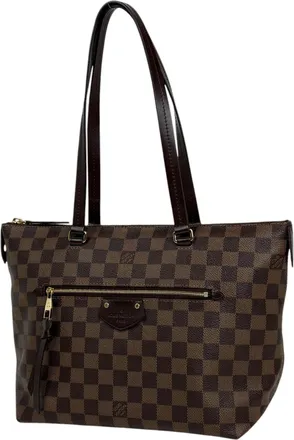 Louis Vuitton Brown Tote Bag (Pre-Owned)