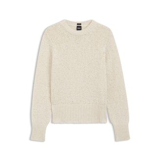 BOSS sweater with structured knit
