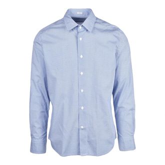 Himon's Hombre, Camisas, Azul, Talla: L