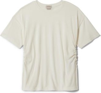 Brixton Carefree Organic Garment Dyed Cinch Tee T-Shirt f&uuml;r Damen | beige