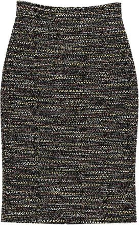 Max Mara Rokken, Dames, Veelkleurig, S, Katoen, Arizona Pencil Skirt