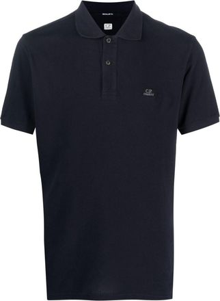 C.P. Company cotton polo shirt - men - Cotton - S - Blue