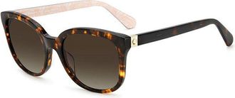 Kate Spade New York Gwenith/S 086/HA Womens Sunglasses Tortoiseshell Size 53