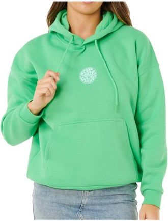 Rip Curl Icons Of Surf Heritage Hood Hoodie f&uuml;r Damen | gr&uuml;n