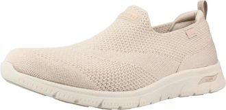 Skechers Schoenen, Dames, Beige, 36 1/2 EU, Arch Fit Refine 2.0 - Cascade