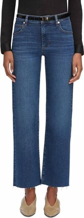 Frame Denim Mellow High Rise Jeans In Elixir Raw After Exra