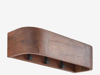 Sklum Sklum - Appendiabiti da parete in legno di acacia Frigia