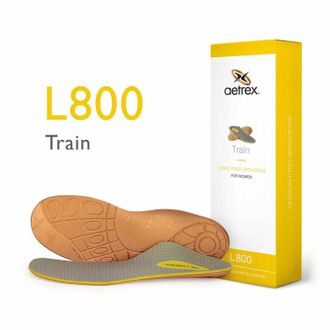 Aetrex Womens Train Orthotics Insole In Foam