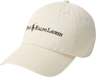 Polo Ralph Lauren Cappellino Sportivo - - Accessories - Uomo - Beige - ONE SIZE