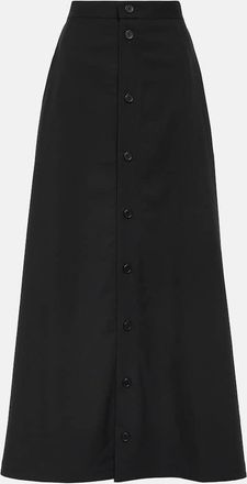 Balenciaga Draped Black Skirt In Cupro Twill from £936.84