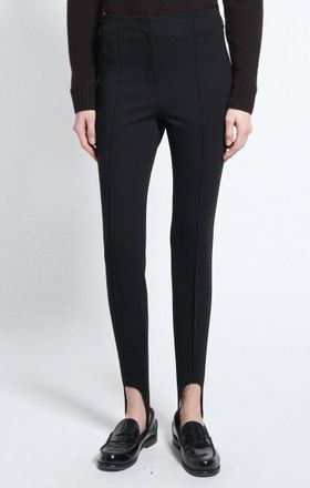 Theory Slim Stirrup Pant In Black