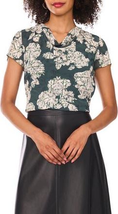 Vince Camuto Cowl Neck Top in Forest Night at Nordstrom Rack, Size X-Large P