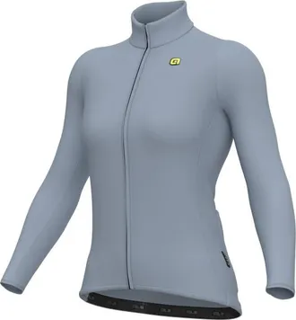 Al&eacute; R-EV1 Warm Race 2.0 L/S Jersey Velotrikot f&uuml;r Damen | grau