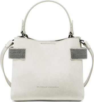 Brunello Cucinelli Small Essence Tote Bag