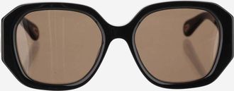 Chloé Black LOGO SUNGLASSES
