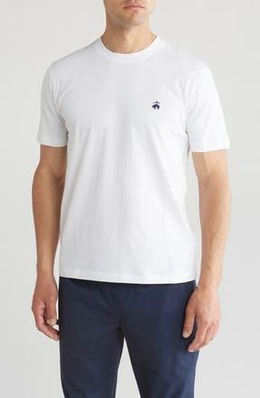 Brooks Brothers Classic Cotton Jersey T-Shirt in White at Nordstrom Rack, Size Xx-Large