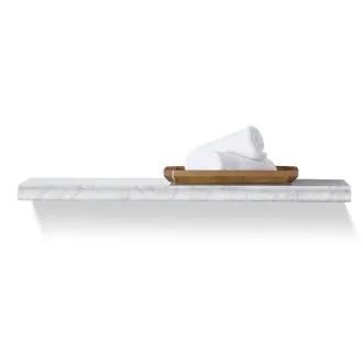 Frontgate Hunter Marble Wall Shelf - Frontgate