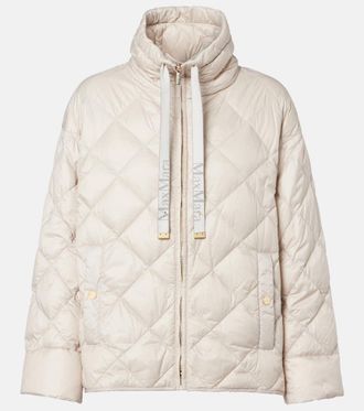 Max Mara The Cube Pisoft quilted down jacket