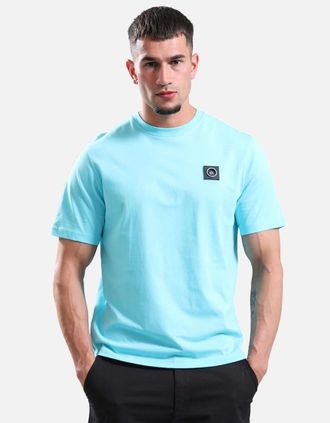Marshall Artist Mens Marshall Artist Siren T-Shirt - Scuba Blue - Size: 36