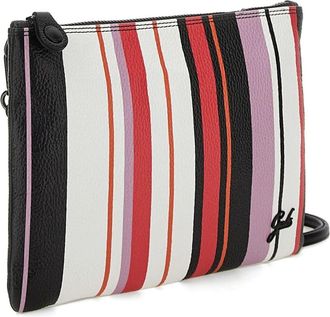 Gabs Multicolor Logo Clutch met Verstelbare Band - Dames - Schoudertassen - Veelkleurig - ONE Size - Katoen - Tassen