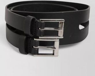 Dolce & Gabbana leather belt