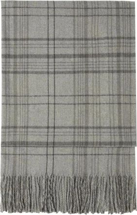 Marella Sjaal met franjes - Dames - Wintersjaals - Grijs - ONE Size - Accessoires