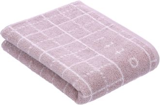 Bugatti Badetuch »Perezzi« Jacquard in smartem Karolook