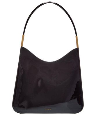 Saint Laurent Bo Sadie Patent Hobo Bag